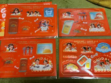 GOOD DAY x GOOD ALE 오리지널 스티커 세트
