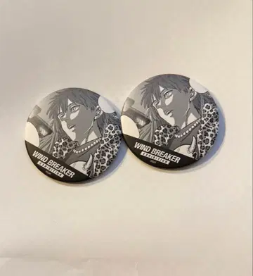 WINDBREAKER 원작 만화 프레임 캔뱃지 타키시야