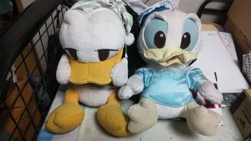 도날드 덕 봉제 인형