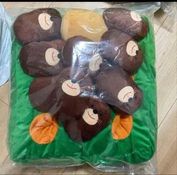 빼꼼! 두더지 봉제 인형 레어