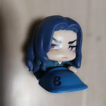 도쿄 리벤저스 바지 미니 피규어 B 파랑