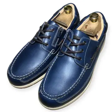 미사용 호킨스 26cm 데크 슈즈 네이비