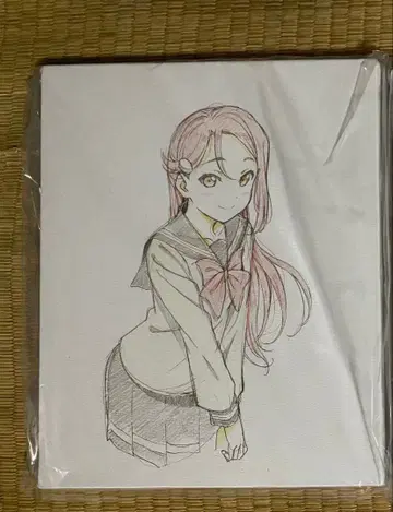 러브 라이브 선샤인 Aqours 사쿠라우치 리코 F3 아트 보드