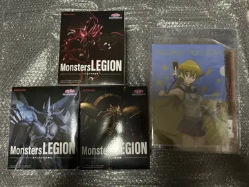 설명 필독 혜택 포함 유희왕 Monsters LEGION 삼환신 피규어