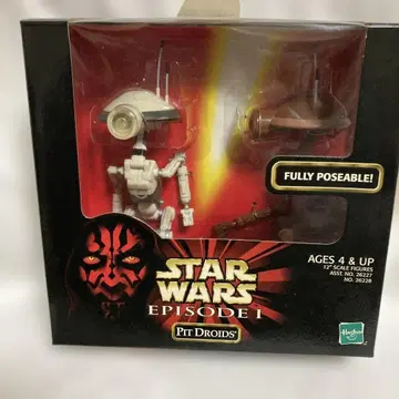 Star Wars Pit Droids 피규어 세트