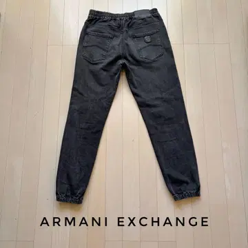 A|X 아르마니 익스체인지 스트레치 조거 데님 사이즈 28