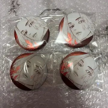 사노 만지로 마이키 캔뱃지