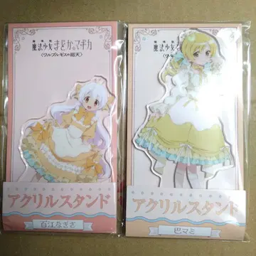 마도카 마기카 로손 아크릴 스탠드 토모에 마미 모모에 나기사