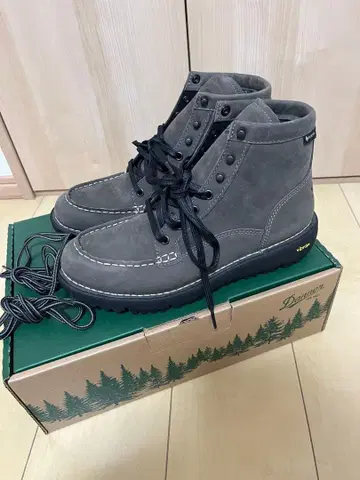 Danner 다너 LOGGER MOC917 차콜 사이즈 8 거의 미사용