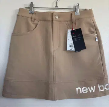 뉴발란스 골프 스커트 베이지 사이즈 1