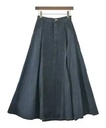 AMERI 롱 맥시 길이 스커트 여성용