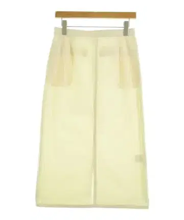 UNTITLED 롱 맥시 길이 스커트 여성용