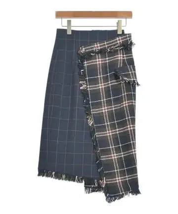 AULA 미디 스커트 여성용