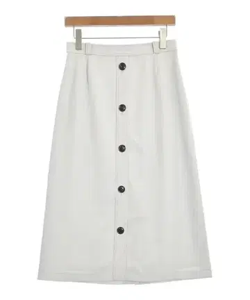 UNTITLED 롱 맥시 길이 스커트 여성용