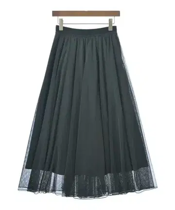 PLST 롱 맥시 길이 스커트 여성용