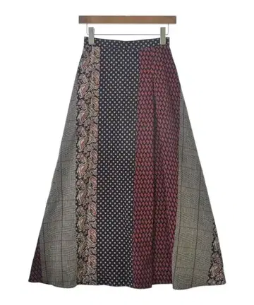 UNITED ARROWS 롱 맥시 길이 스커트 여성용