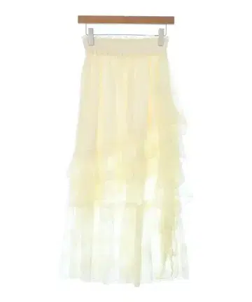 Lily Brown 롱 맥시 길이 스커트 여성용