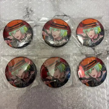 파라라이 미코시바 켄타 캔뱃지 6개