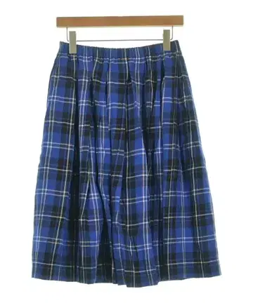 트리코트 꼼데가르송 미디 스커트 여성용