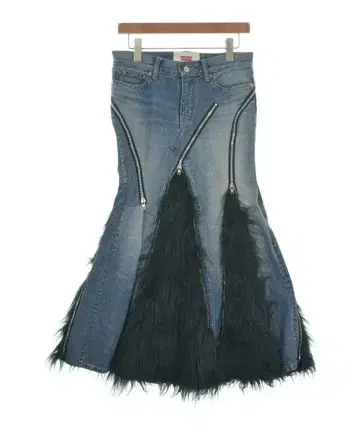 JUNYA WATANABE 롱 맥시 길이 스커트 여성용