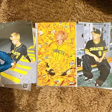 THE RAMPAGE 하세가와 마코토 캐릭터 트레이딩 카드 3장 세트