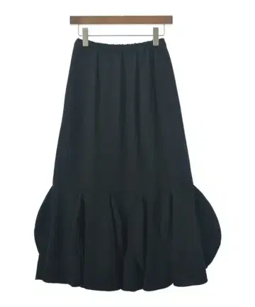 ENFOLD 롱 맥시 길이 스커트 여성용