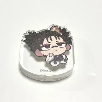 주술회전 쵸소우 코로코로 미니 아크릴 스탠드 마네키네코