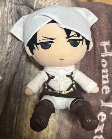 Gift 봉제 인형 진격의 거인 리바이 청소 ver.