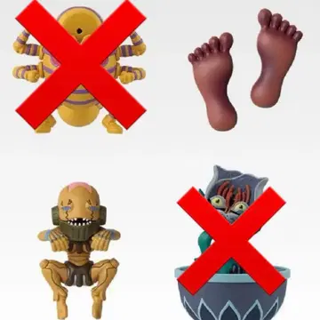 죠죠의 기묘한 모험 제일복권 데스크탑 마스코트 G상 치프 트릭