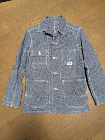 플랫 헤드 커버올 자켓 웨스트 라이드 셔츠