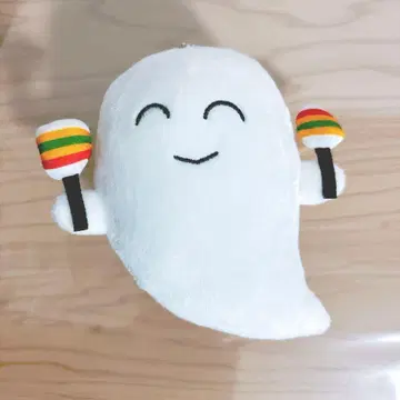 니지산지 봉제 인형 마스코트 말라카스 유령 이브라힘