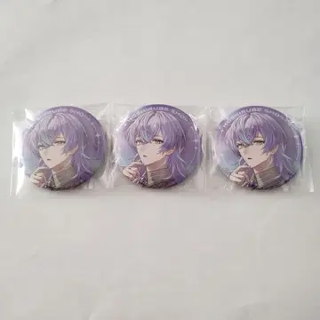 니지산지 호시미치 쇼 하프애니 캔뱃지