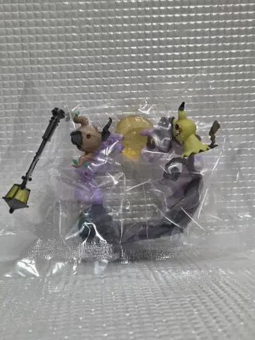 포켓몬 서큘러 디오라마 컬렉션 반짝임의 순간 미미큐&모크나이퍼