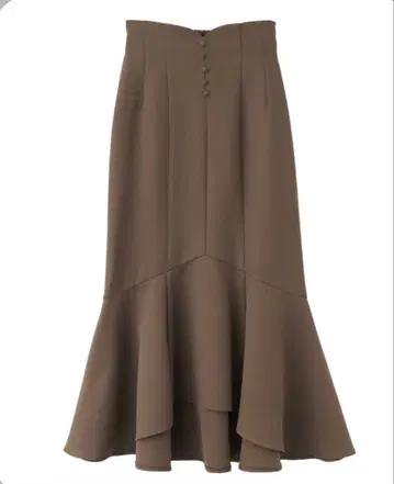 LILLIAN CARAT (릴리안 캐럿) 하이웨스트 머메이드 스커트