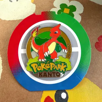 포케파크 칸토 핀 배지 핀 배지 리자드 No.005 포켓몬