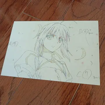 Fate/stay night 세이버 ufotable 15주년 엽서