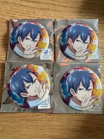 고문 아르바이트 군의 일상 카라테츠 세로 4개 세트