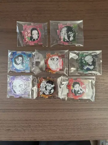 귀멸의 칼날 아크릴 퍼즐 컬렉션 모음 판매