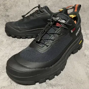 미사용급 팔라디움 스니커즈 파라라이더 비브람 블랙 2352