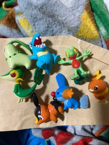 포켓몬 피규어 몬코레 세트