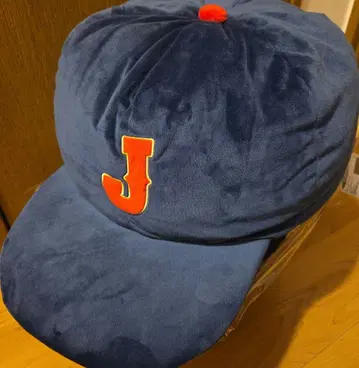 사무라이 재팬 캡 타입 초 BIG 쿠션 모자 봉제 인형 사무라이 재팬