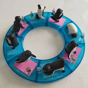 Suica 펭귄 마스코트 피규어