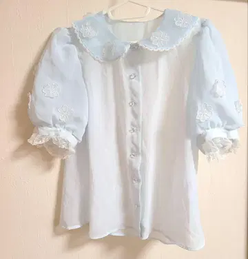 Angelic Pretty 색스 반팔 블라우스