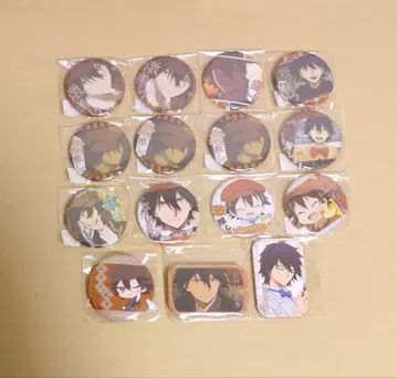 문호 스트레이독스 에도가와 란포 캔뱃지 묶음 판매