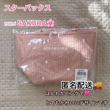 스타벅스 2026 SAKURA 백 보냉백