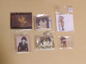 문호 스트레이독스 에도가와 란포 아크릴류 묶음 판매