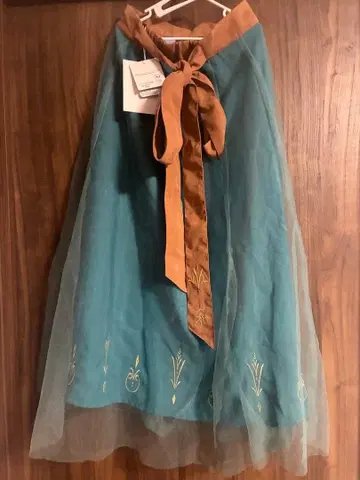 미사용 새상품 치하루 시마무라 안나 롱 스커트 엘사 디즈니씨