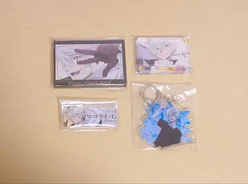 문호 스트레이독스 니콜라이 고골 아크릴류 묶음 판매