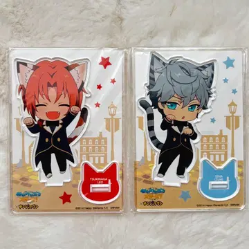 앙상블 스타즈! 난자타운 아크릴 스탠드 츠키나가 레오 세나 이즈미