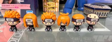 개봉품 제일복권 NARUTO 돌풍전 G상 쵸코놋코 페인 컴프 세트